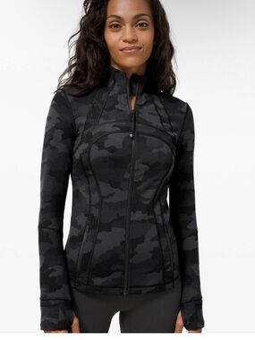 Lululemon Camo Define Zip-up jacket